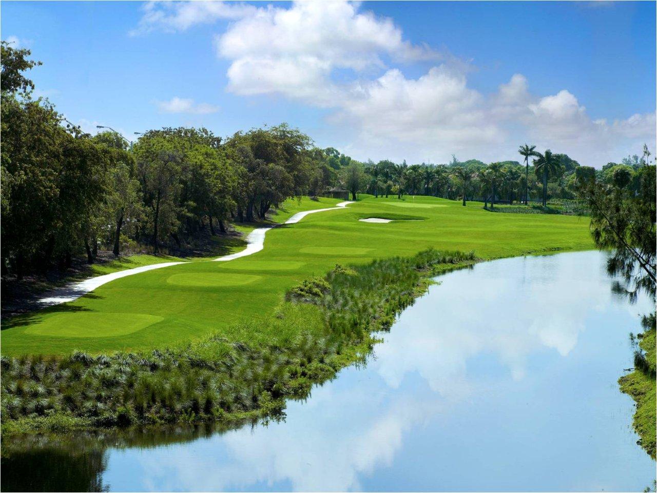 Doral Gold Miami Florida Golf Course Information And Reviews 